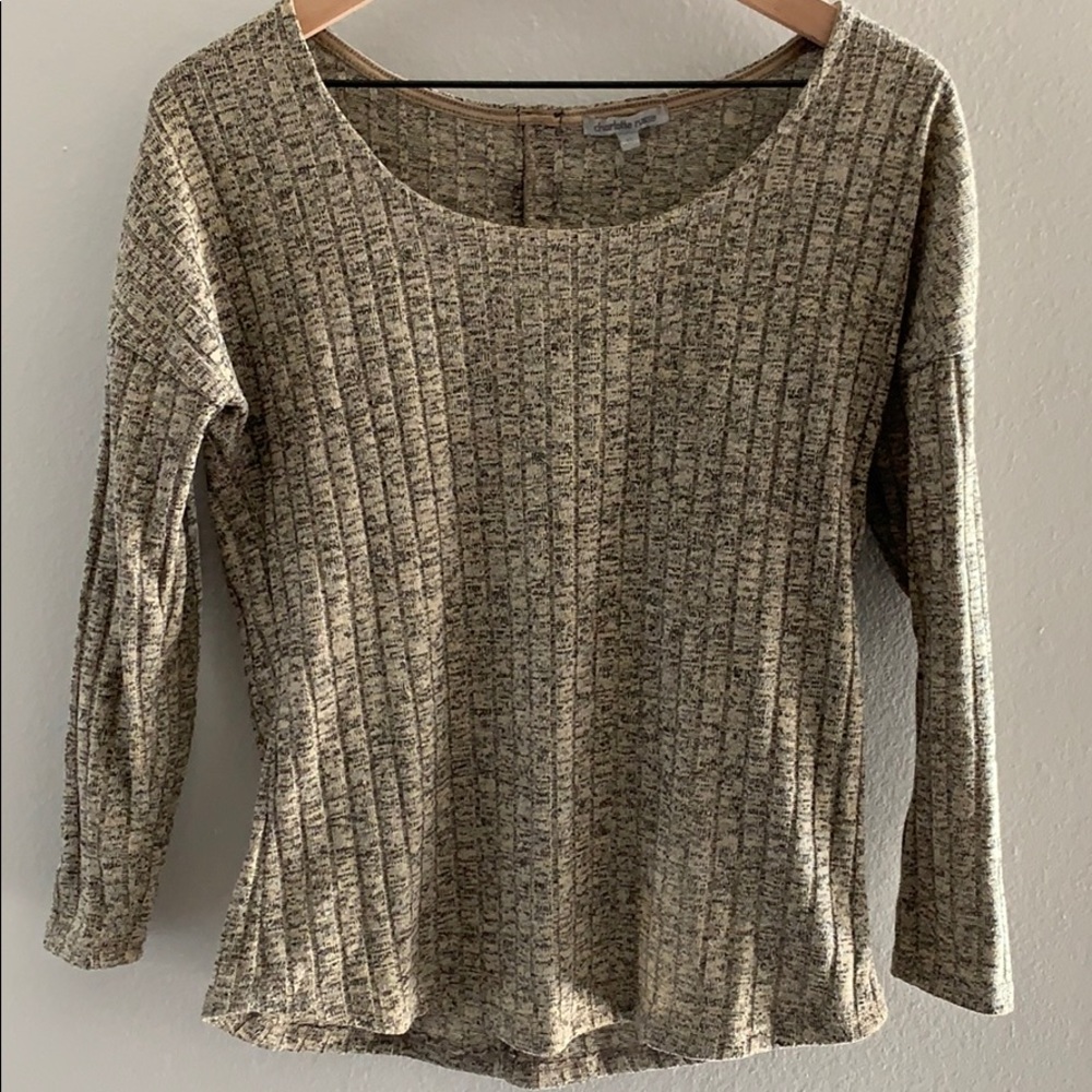 Grey Sweater